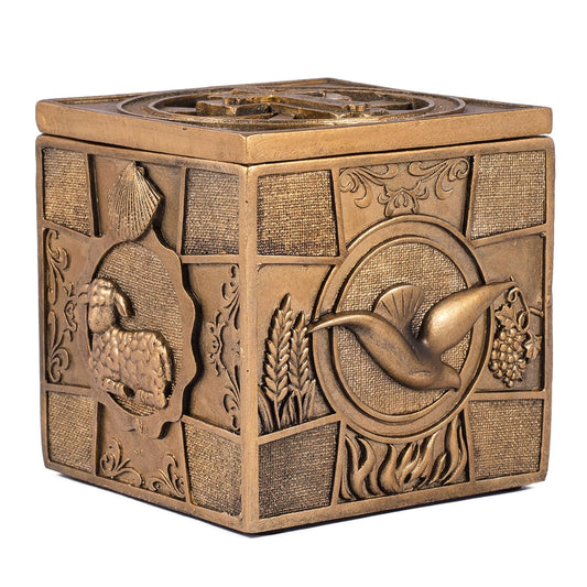 Roman 3.5 Sacrament Keepsake Box - Jeremiah 29:11 I Know the Plans I Have For You