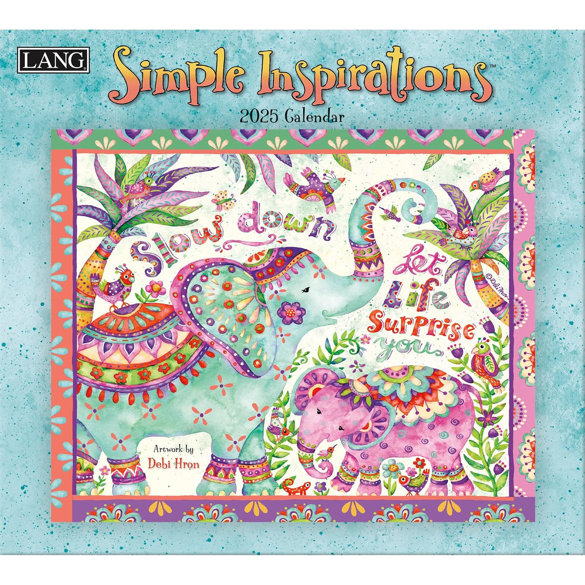 Lang Calendar, Multi, 2025