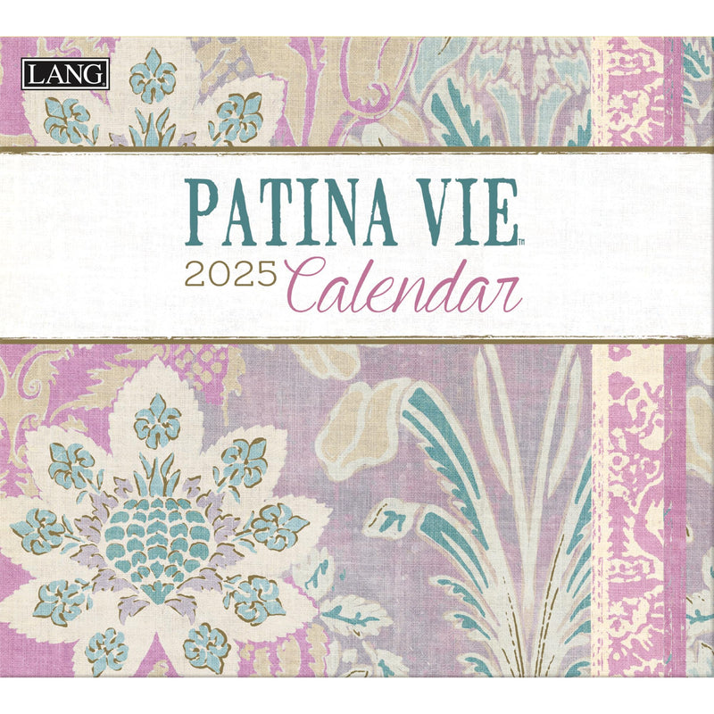 LANG Patina Vie 2025 Wall Calendar (25991002021)