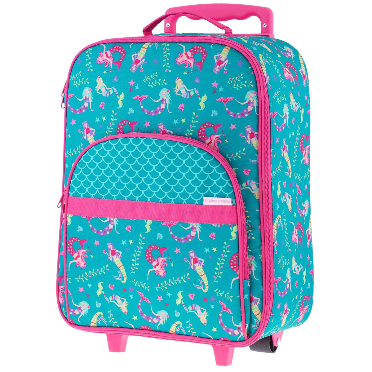 Stephen Joseph Suitcase, One Size, Mermaid