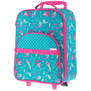 Stephen Joseph Suitcase, One Size, Mermaid
