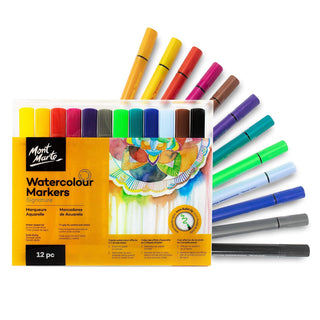 Mont Marte Writing Instrument, 1 Count (Pack of 12), Red