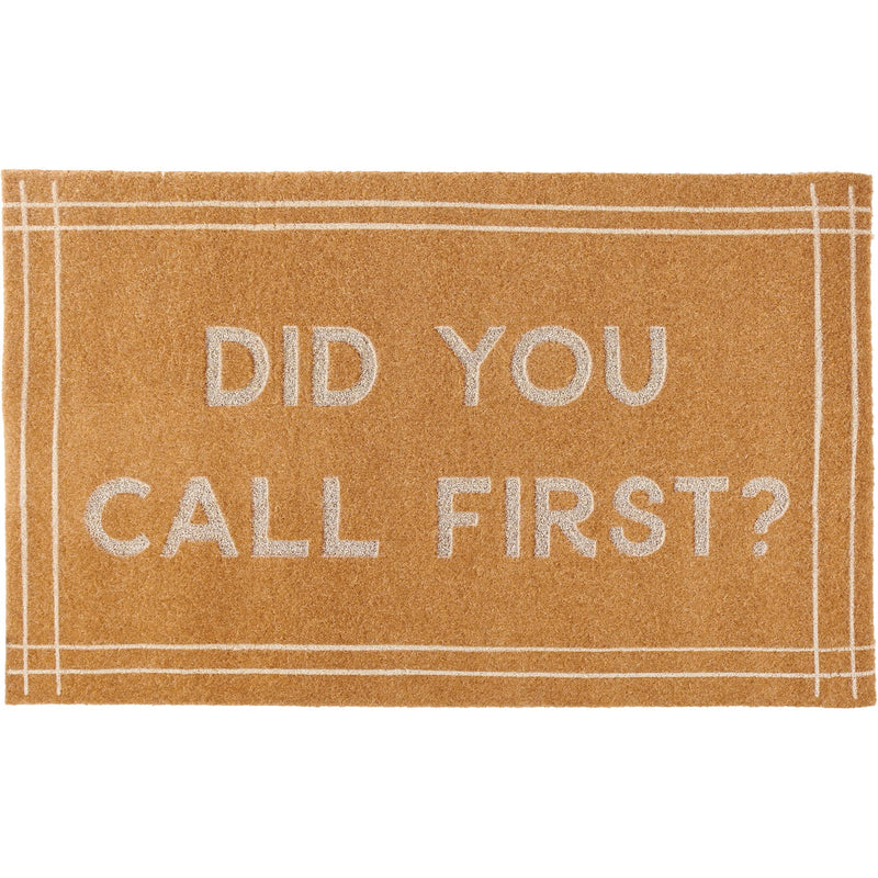 Primitives by Kathy Did You Call First? Decorative Rug