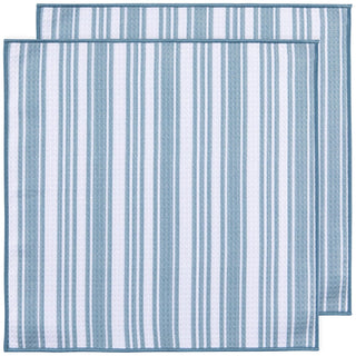 Now Designs Towel, W12 x L12in, Slate Blue
