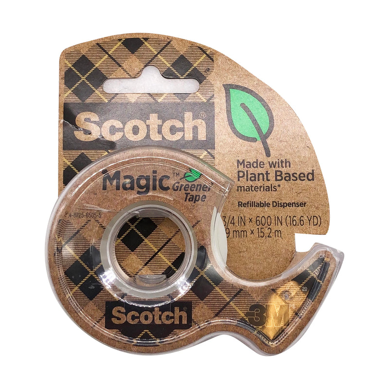 Scotch, Greener Tape 3 4x600, 1 Each