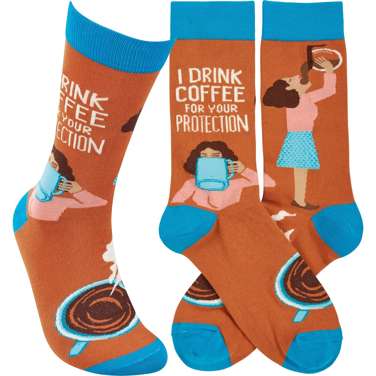 Primitives by Kathy Socks, Multi, Seasonal, Novelty