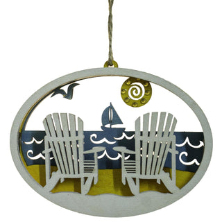 Cape Shore Hanging Ornament