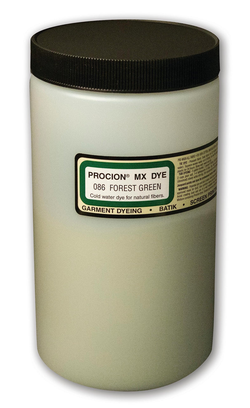 Procion Mx Dye Forest Green 1 Lb