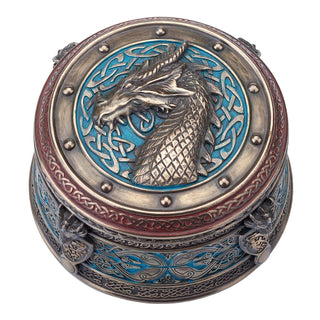 Veronese Design Jewelry Storage, Green, Viking