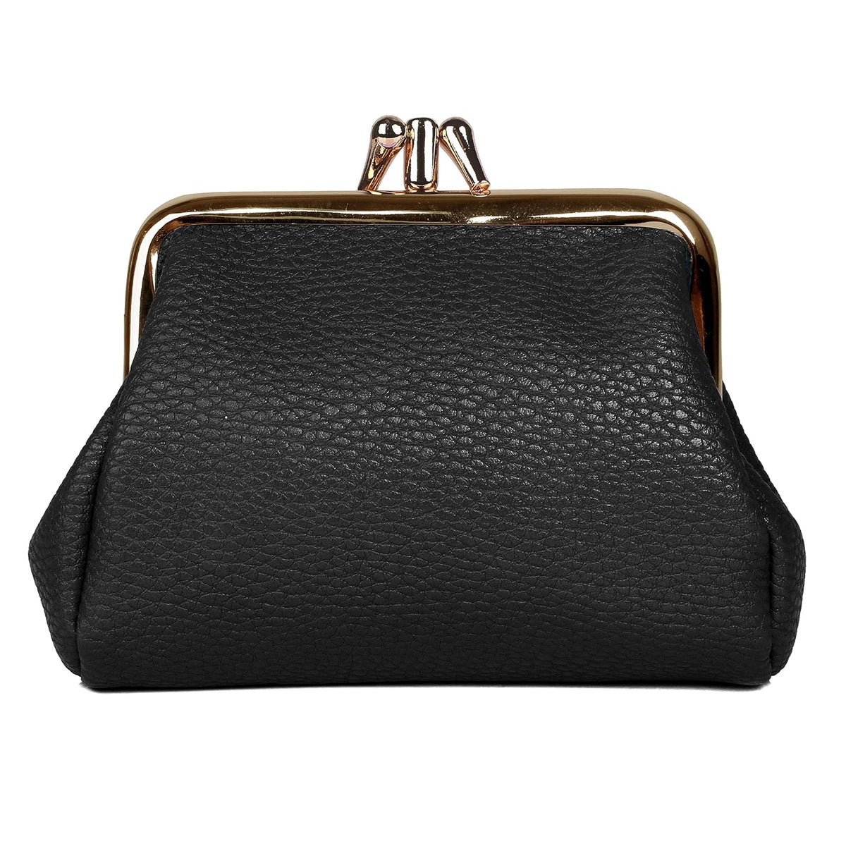 Julia Buxton USA Coin Purse Pouch, one size, Black