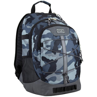 FUEL Backpack, 18 inches, Midnight Camo