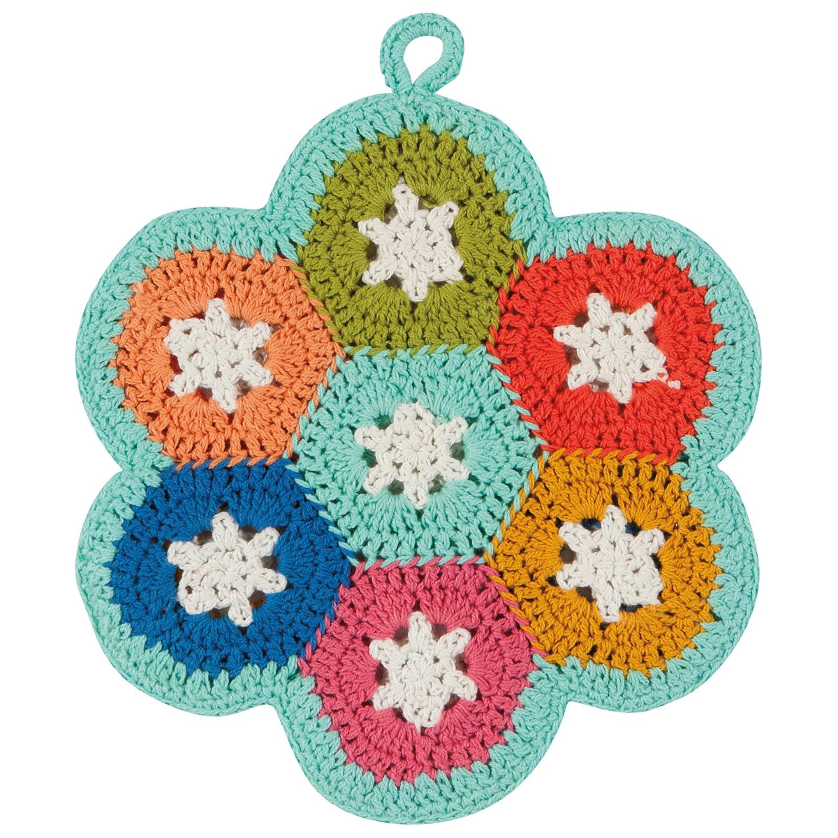 Danica Jubilee Trivet, W8 x L8in, Loop De Loop