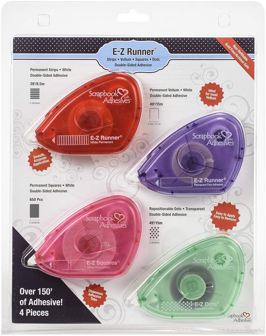 SCRAPBOOK ADHESIVES BY 3L Adhesive Dispenser Value Pack, Mixed