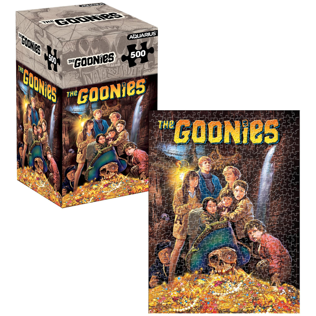 AQUARIUS Puzzles, One Size, Multi-color