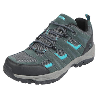 Northside Shoes, 7.5, Dark Gray/Dark Turquoise