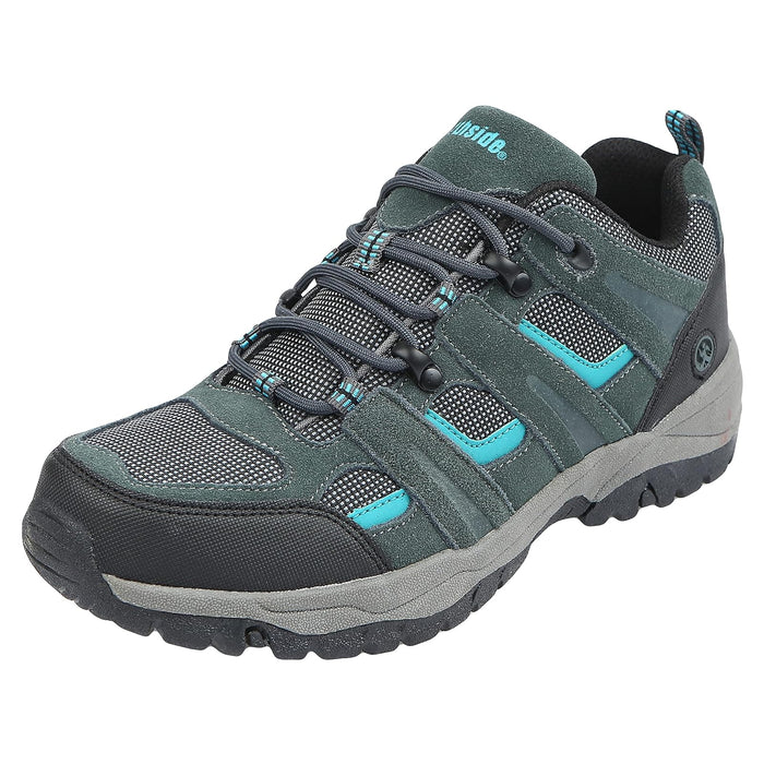 Northside Shoes, 6, Dark Gray/Dark Turquoise