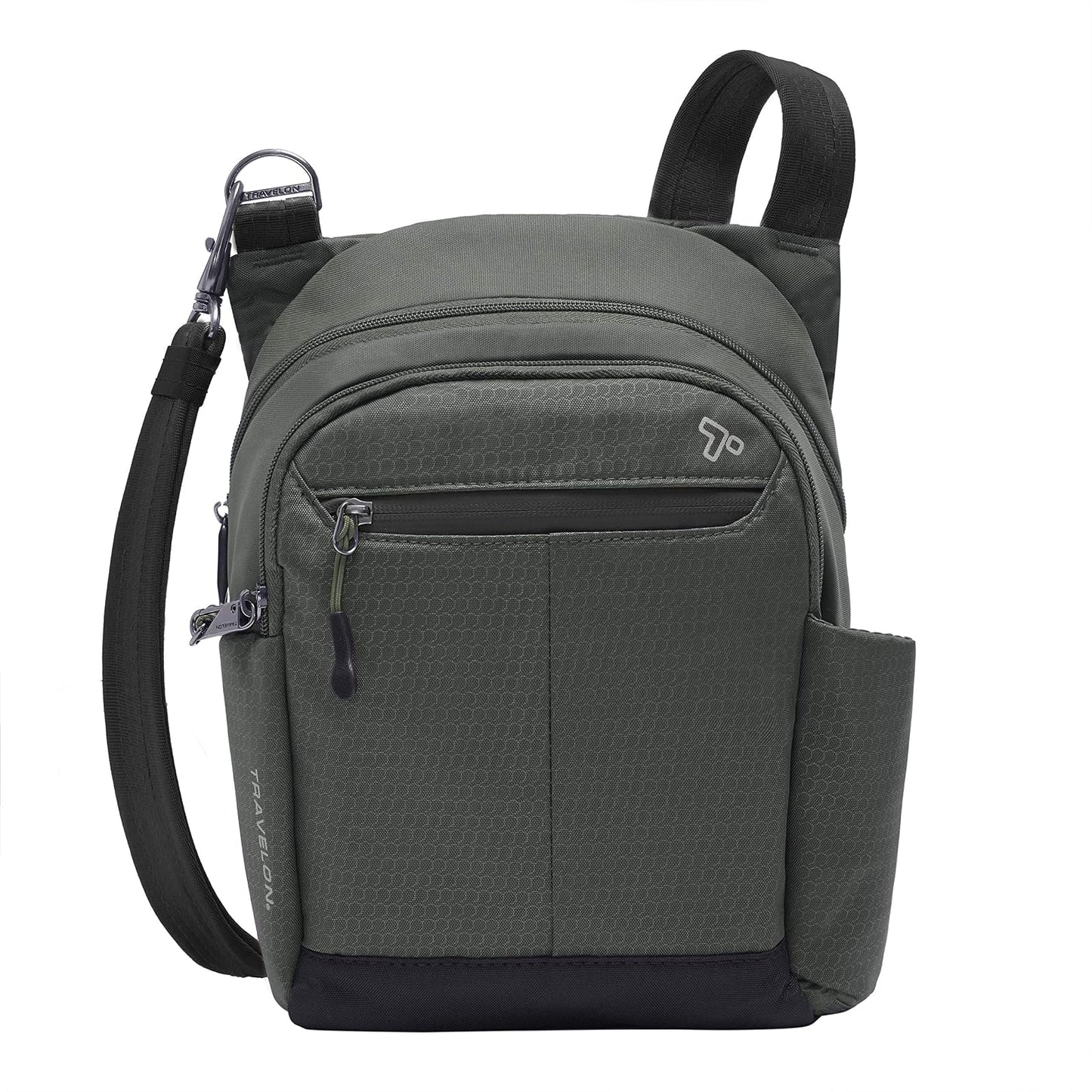 Travelon Anti-Theft Active Tour Bag, Charcoal