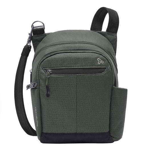 Travelon Anti-Theft Active Tour Bag, Charcoal