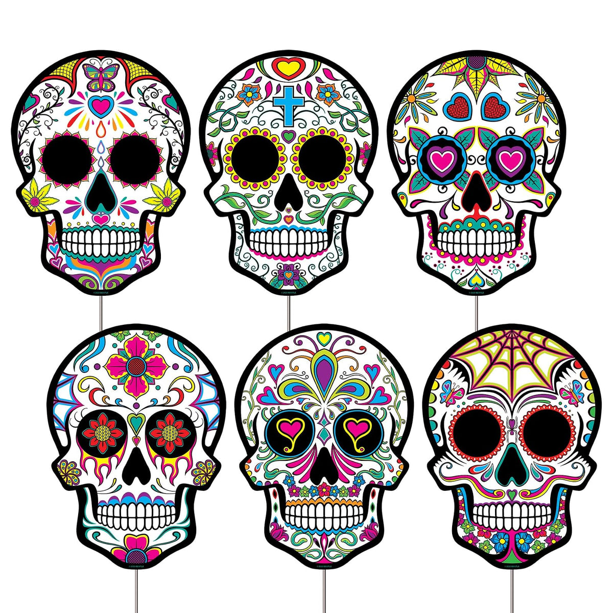 Beistle Decorative Signage, 11" x 8", Multicolor