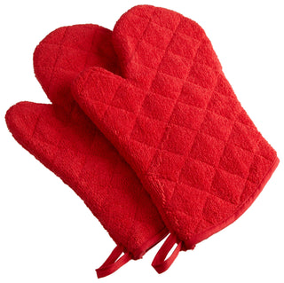 DII Pot Holder, Oven Mitt, Red