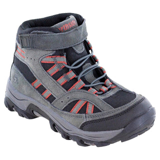 Northside Boot, 5 Toddler, Black/Grey