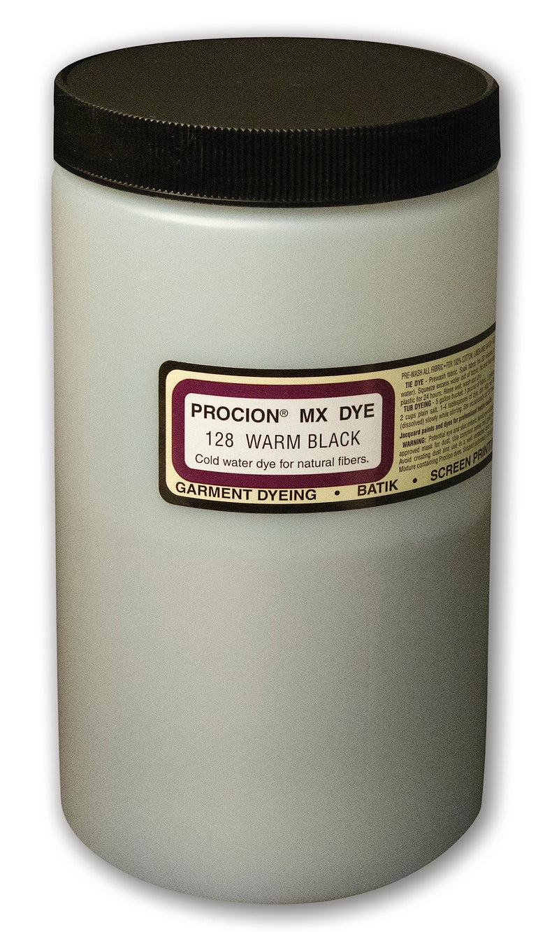 Procion Mx Dye Warm Black 1 Lb