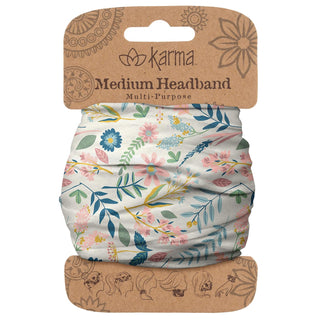 Karma Hairband, 1 Count (Pack of 1), Al Fresco Floral