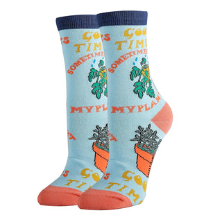 ooohyeah Socks, I Wet My Plants, Crew
