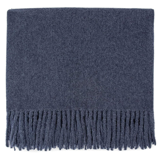 Bedford Cottage Edinburgh Throw - Denim (321-026)