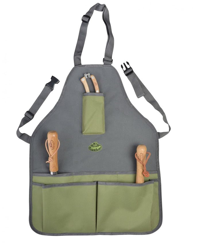 Esschert Design Garden Tool Apron Gray