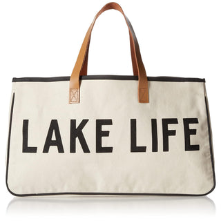 Santa Barbara Design Studio Tote Bag, Large, Lake Life