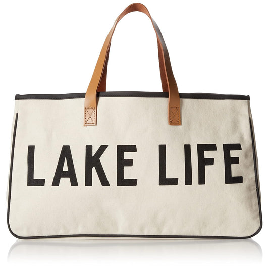 Santa Barbara Design Studio Tote Bag, Large, Lake Life
