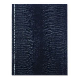 Blueline Blank Book, 75, Blue