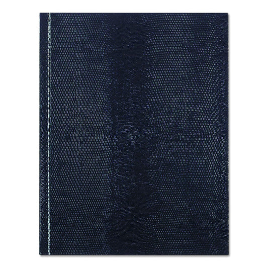 Blueline Blank Book, 75, Blue