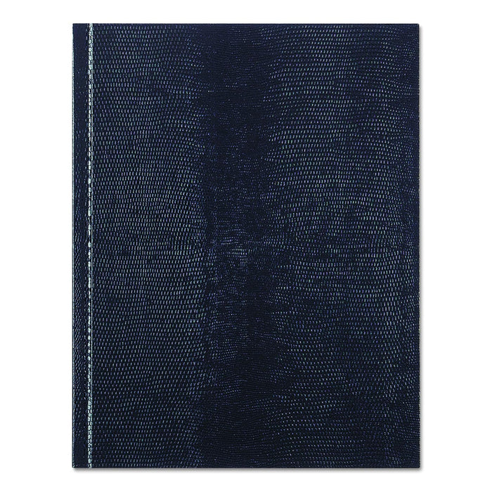 Blueline Blank Book, 75, Blue