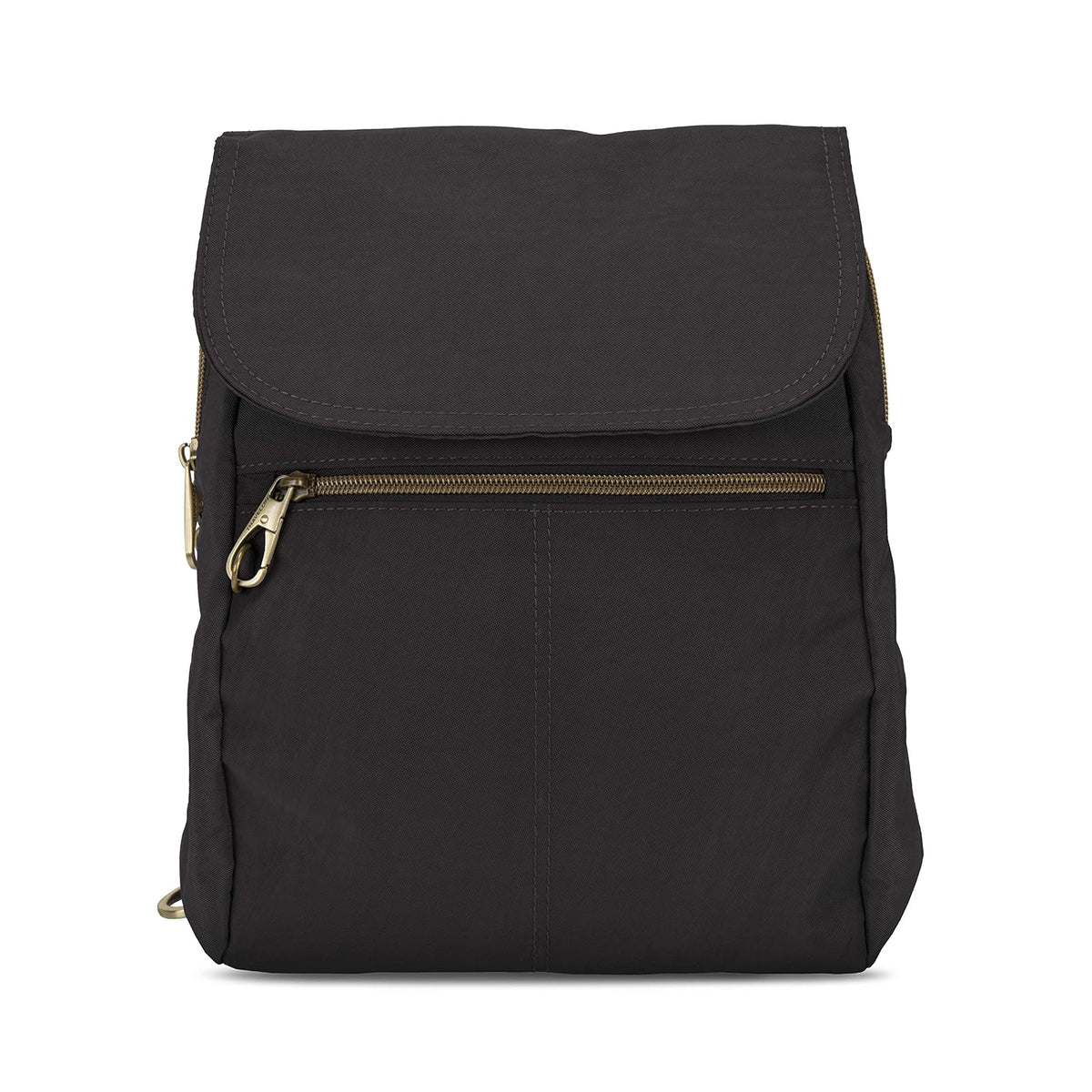 Travelon Anti-theft Signature Slim Backpack, Black
