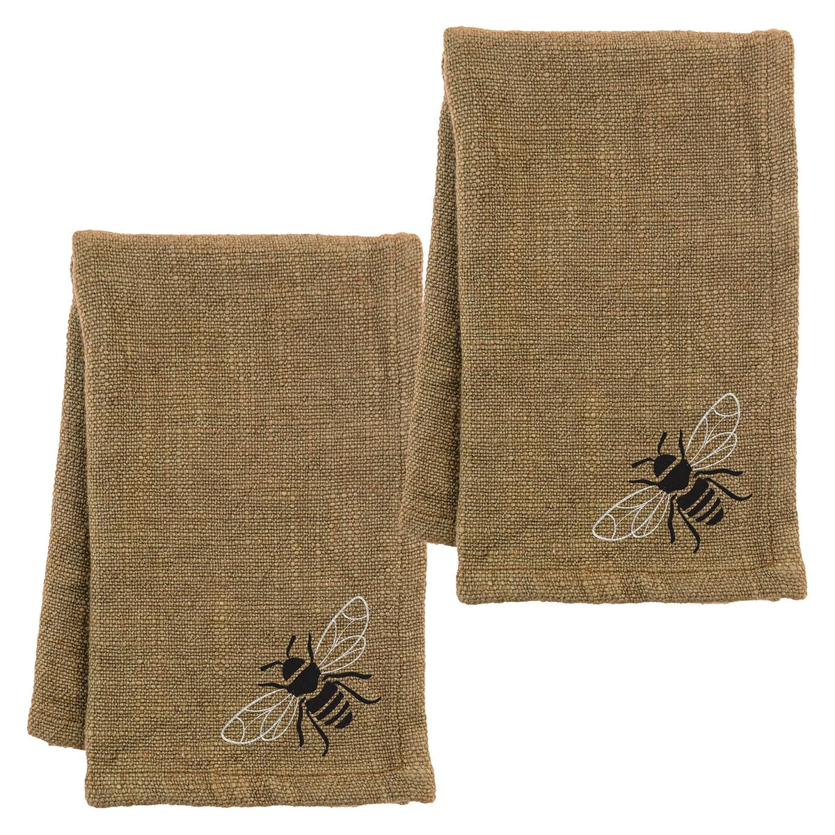 Karma Cloth Napkin, 18" x 18" (Set of 2), Bee