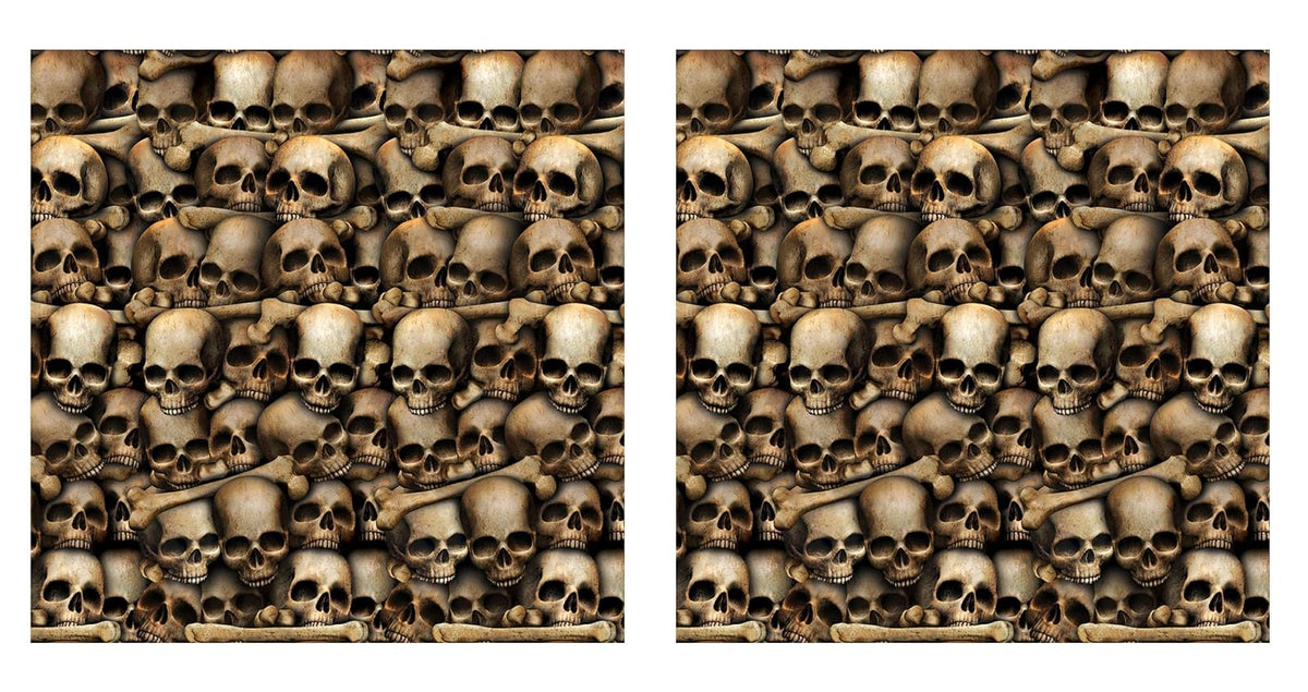 Beistle Catacombs Backdrop, Multicolored