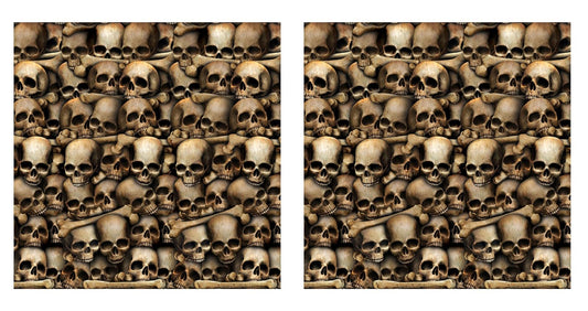Beistle Catacombs Backdrop, Multicolored