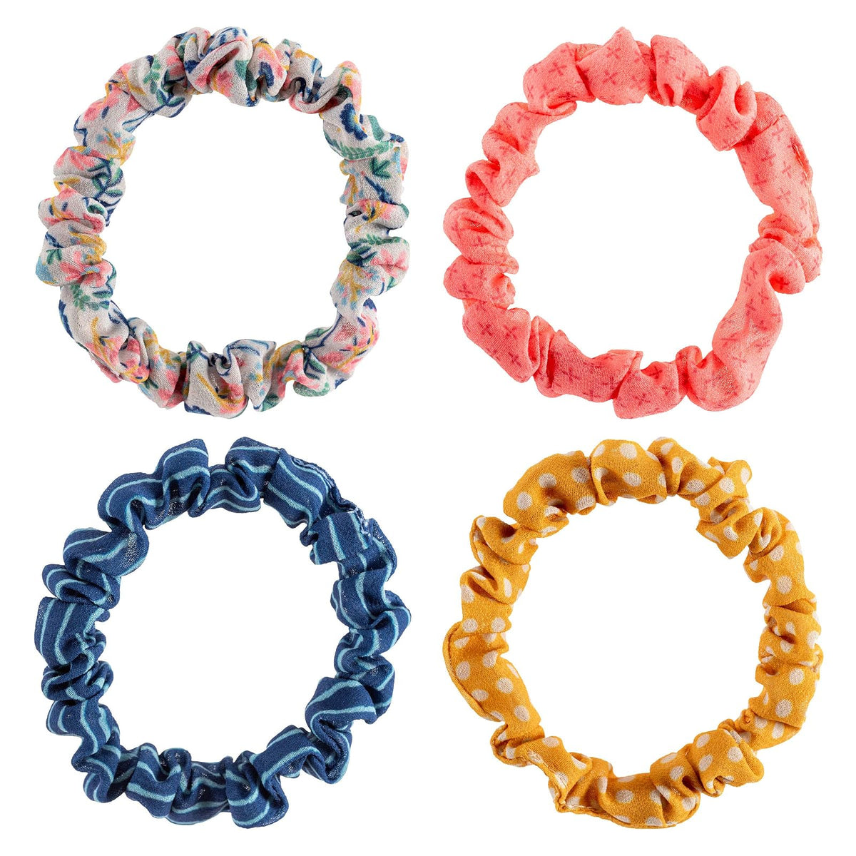 Karma Hair Tie, 1 Count (Pack of 4), Al Fresco