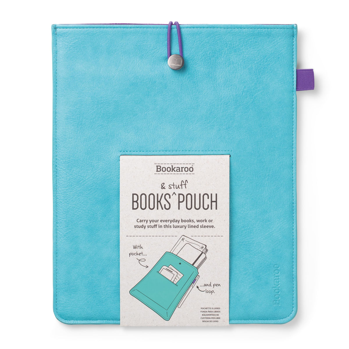 IF Carrier Bag Case, One Size, Turquoise