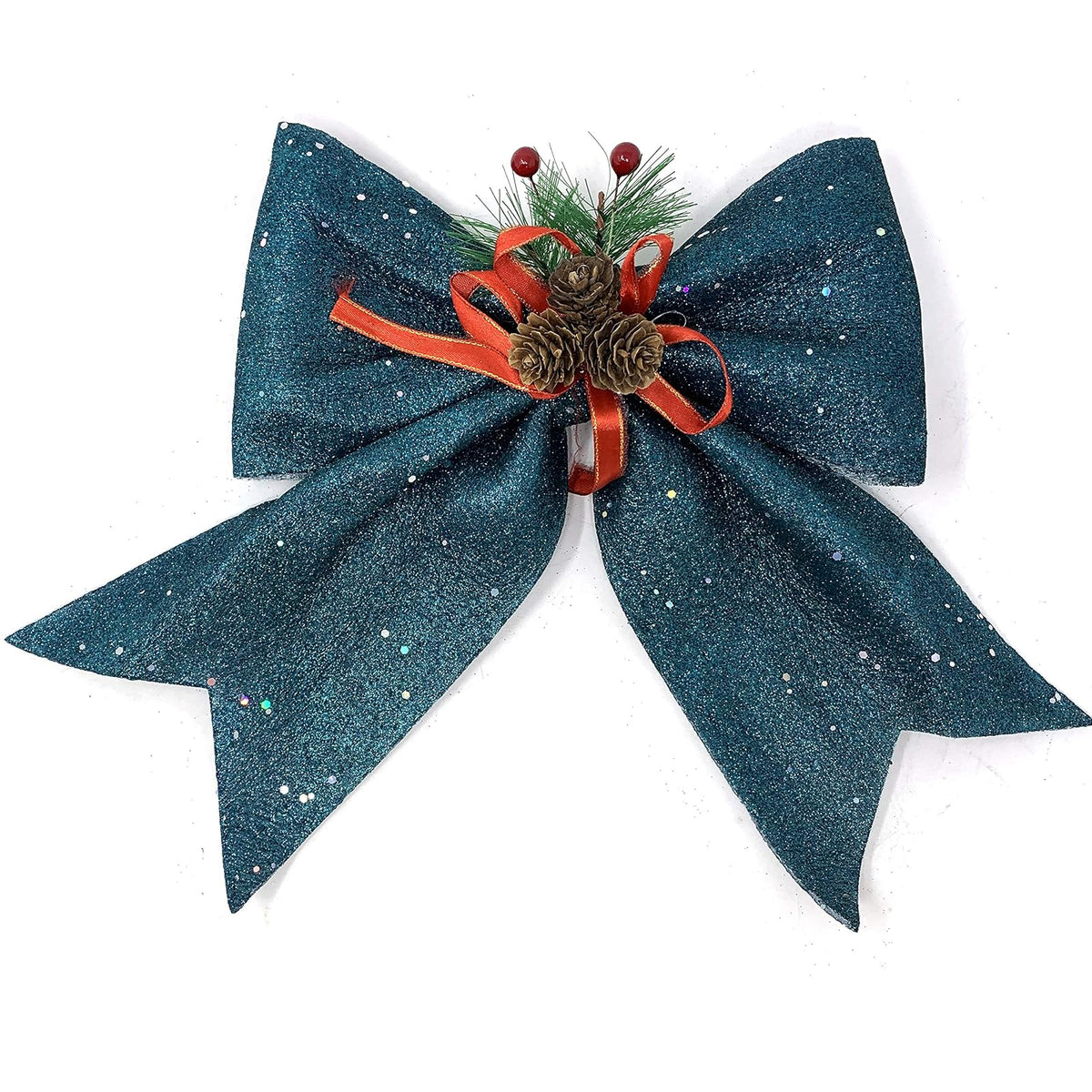 allgala Tree Topper, 14" Jumbo, Dark Green