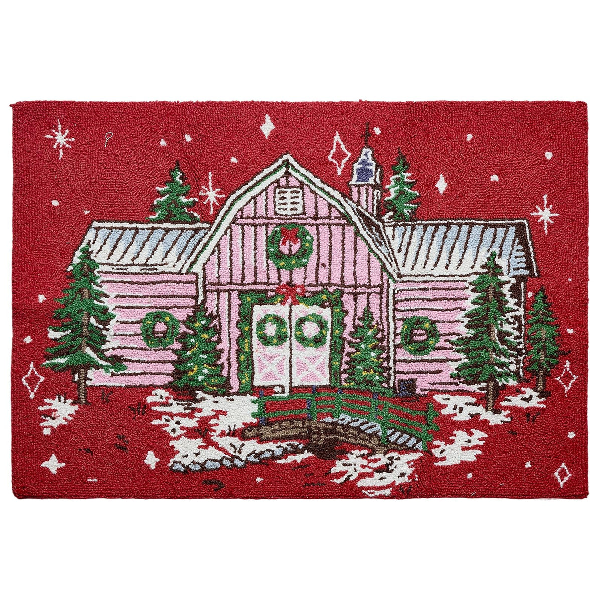 Peking Handicraft Rug, Large, Pink