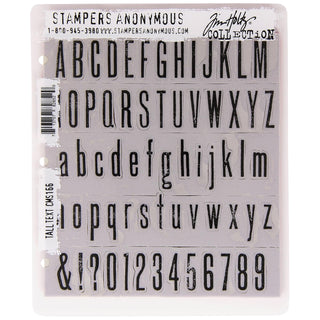 Stampers Anonymous Rubber Stamp, 9.65 inches x 0.25 inches