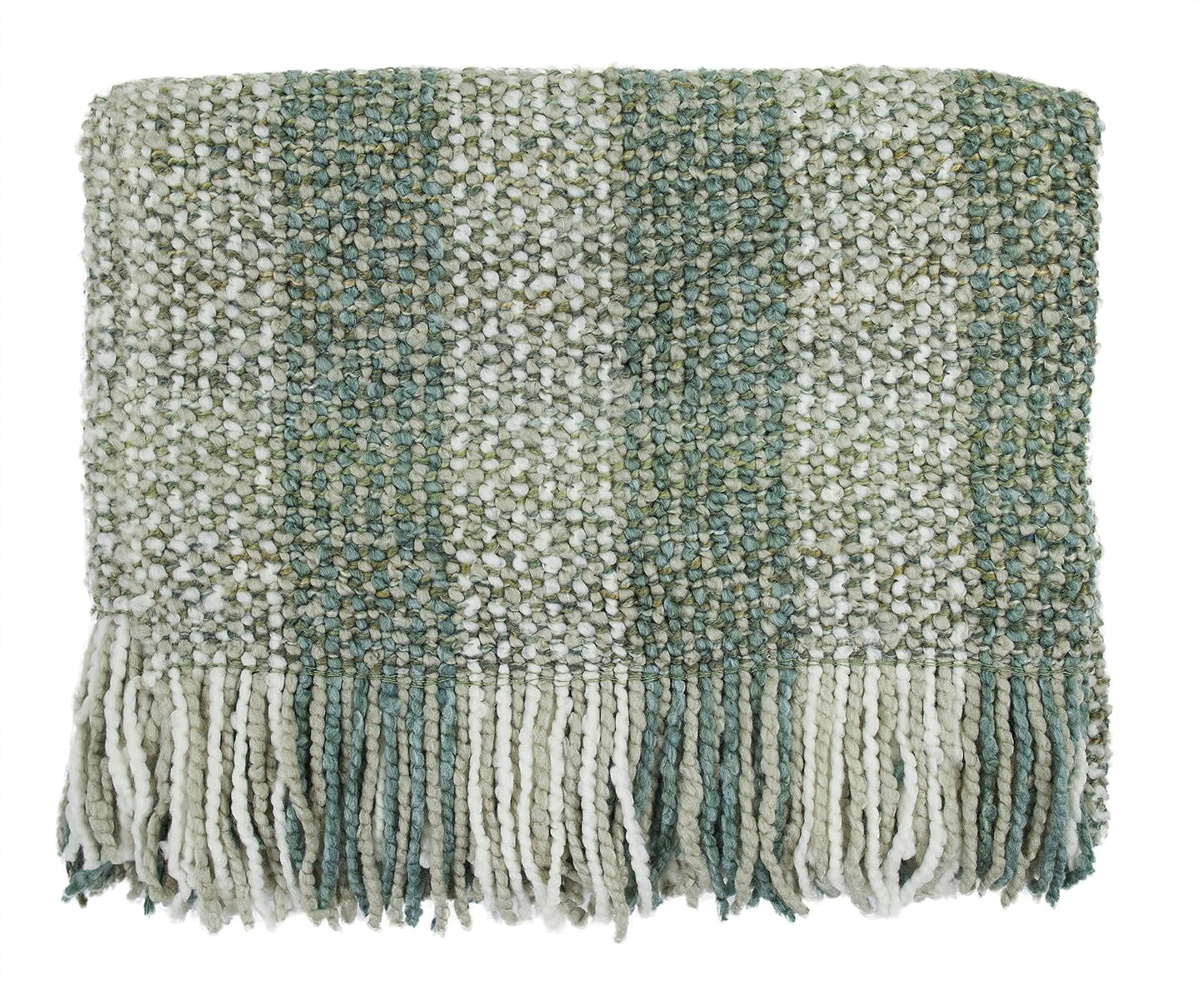 Bedford Cottage Greenwich Throw Blanket, Sage