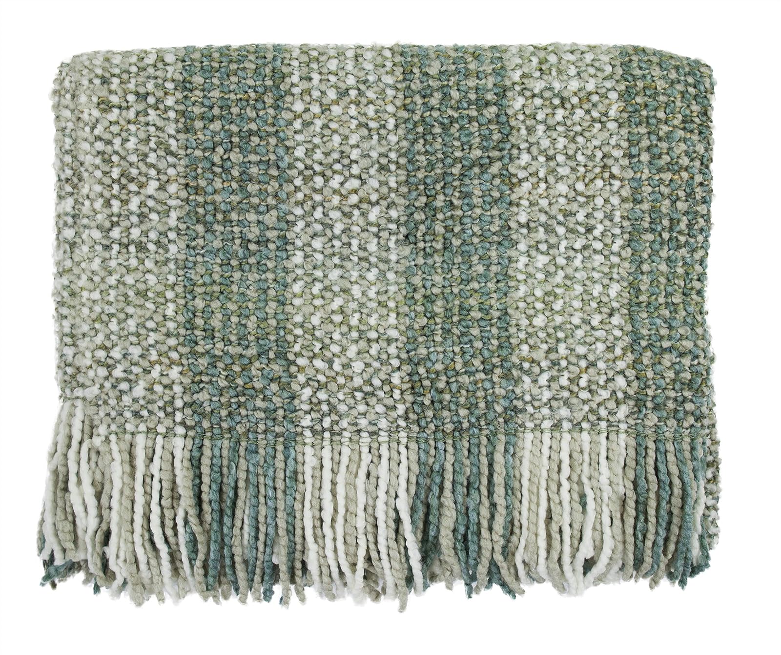 Bedford Cottage Greenwich Throw Blanket, Sage