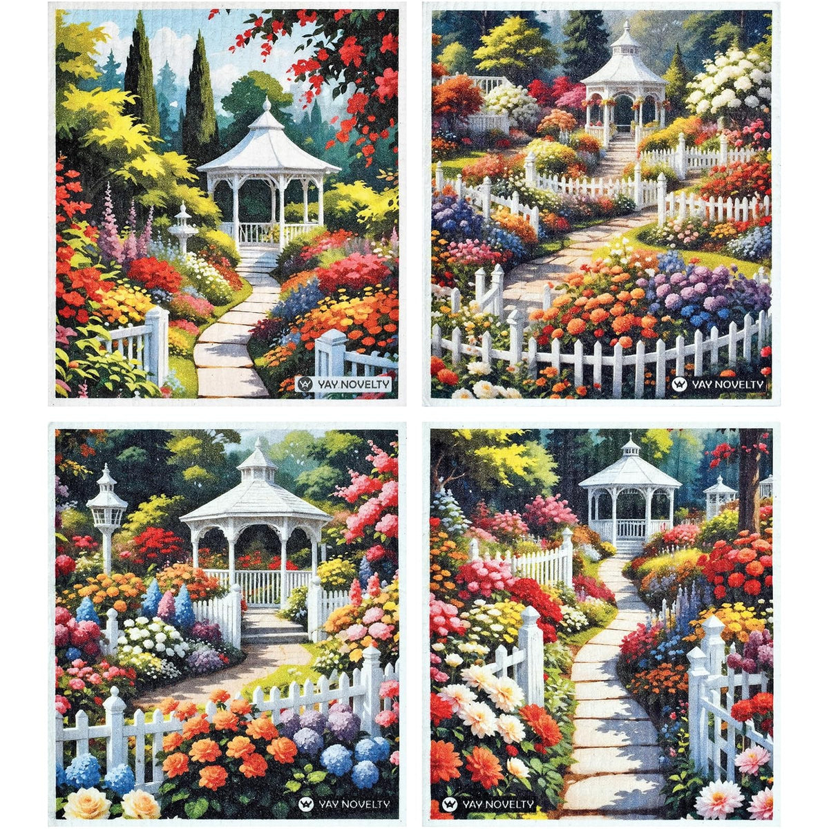 YAY NOVELTY Towel, Garden