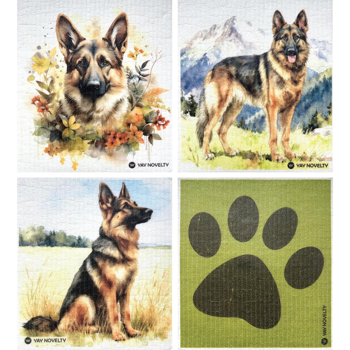YAY NOVELTY Towel, German Shepherd