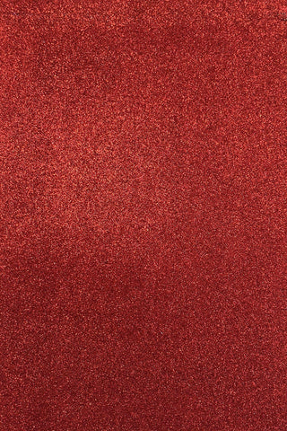 allgala Glitter, 8x12-Non-Adhesive, Red