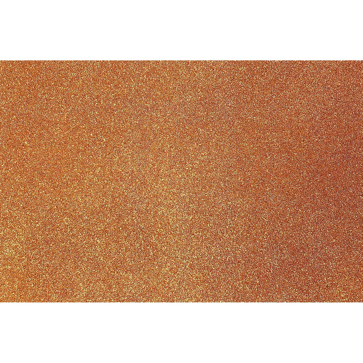allgala Glitter, 12x16-Non-Adhesive, Orange